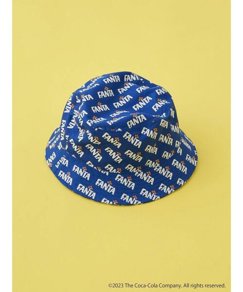 Coca Cola（コカコーラ）の「別注 Fanta「R」バケットハット（ハット・レディース・ロイヤルブルー・FREE）」の9枚目の写真