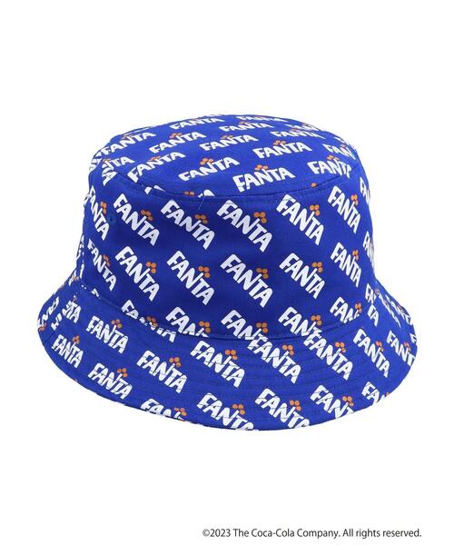 Coca Cola（コカコーラ）の「別注 Fanta「R」バケットハット（ハット・レディース・ロイヤルブルー・FREE）」の15枚目の写真