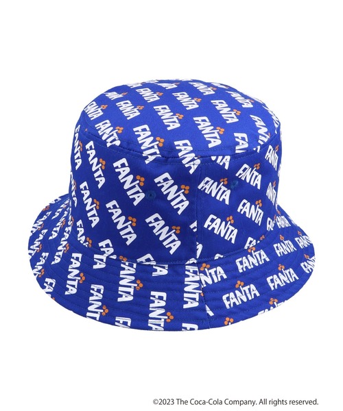 Coca Cola（コカコーラ）の「別注 Fanta「R」バケットハット（ハット・レディース・ロイヤルブルー・FREE）」の14枚目の写真
