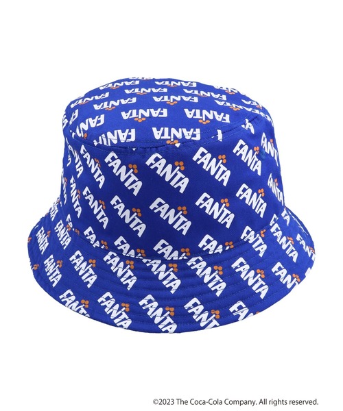 Coca Cola（コカコーラ）の「別注 Fanta「R」バケットハット（ハット・レディース・ロイヤルブルー・FREE）」の20枚目の写真