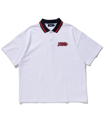 XLARGE | BARBED WIRE LOGO EMBROIDERY POLO SHIRT(ポロシャツ)