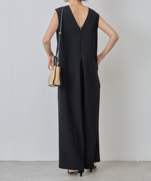 BEARDSLEY（ビアズリー）の「《LIVETART》 ボックスタックジャンプスーツ（つなぎ/オールインワン・レディース・ブラック・FREE）」の6枚目の写真