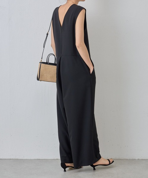 BEARDSLEY（ビアズリー）の「《LIVETART》 ボックスタックジャンプスーツ（つなぎ/オールインワン・レディース・ブラック・FREE）」の13枚目の写真