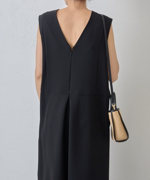 BEARDSLEY（ビアズリー）の「《LIVETART》 ボックスタックジャンプスーツ（つなぎ/オールインワン・レディース・ブラック・FREE）」の5枚目の写真