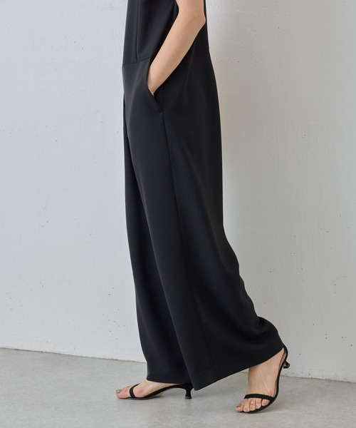 BEARDSLEY（ビアズリー）の「《LIVETART》 ボックスタックジャンプスーツ（つなぎ/オールインワン・レディース・ブラック・FREE）」の9枚目の写真