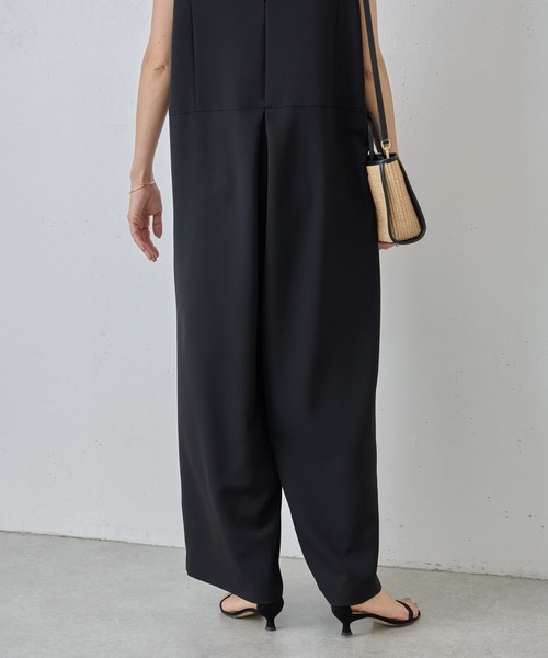 BEARDSLEY（ビアズリー）の「《LIVETART》 ボックスタックジャンプスーツ（つなぎ/オールインワン・レディース・ブラック・FREE）」の12枚目の写真