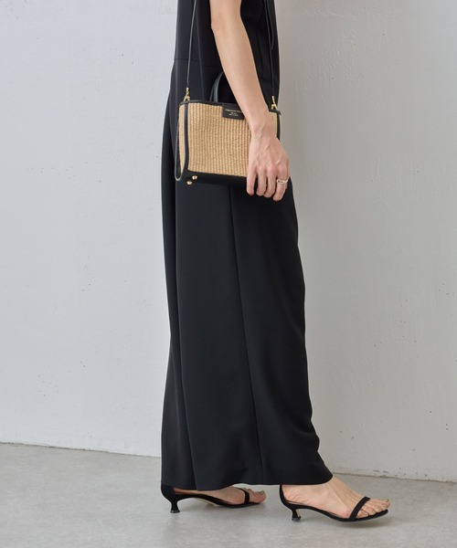 BEARDSLEY（ビアズリー）の「《LIVETART》 ボックスタックジャンプスーツ（つなぎ/オールインワン・レディース・ブラック・FREE）」の3枚目の写真