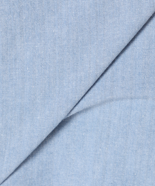 JOURNAL STANDARD relume（ジャーナルスタンダード　レリューム）の「【HOUSE HOLD / ハウスホールド】シャンブレーシャツ（シャツ/ブラウス・メンズ・ネイビー/ホワイト/ライトブルー/グリーン・2/3/4）」の8枚目の写真