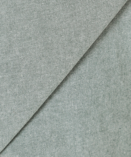 JOURNAL STANDARD relume（ジャーナルスタンダード　レリューム）の「【HOUSE HOLD / ハウスホールド】シャンブレーシャツ（シャツ/ブラウス・メンズ・ネイビー/ホワイト/ライトブルー/グリーン・2/3/4）」の10枚目の写真