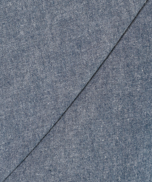 JOURNAL STANDARD relume（ジャーナルスタンダード　レリューム）の「【HOUSE HOLD / ハウスホールド】シャンブレーシャツ（シャツ/ブラウス・メンズ・ネイビー/ホワイト/ライトブルー/グリーン・2/3/4）」の11枚目の写真