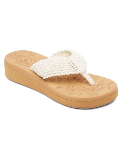 ROXY（ロキシー）の「CAILLAY/ロキシートングサンダル（サンダル・レディース・ホワイト/ブラック・23cm/24cm/25cm）」の14枚目の写真