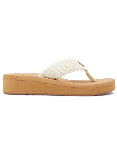 ROXY（ロキシー）の「CAILLAY/ロキシートングサンダル（サンダル・レディース・ホワイト/ブラック・23cm/24cm/25cm）」の11枚目の写真