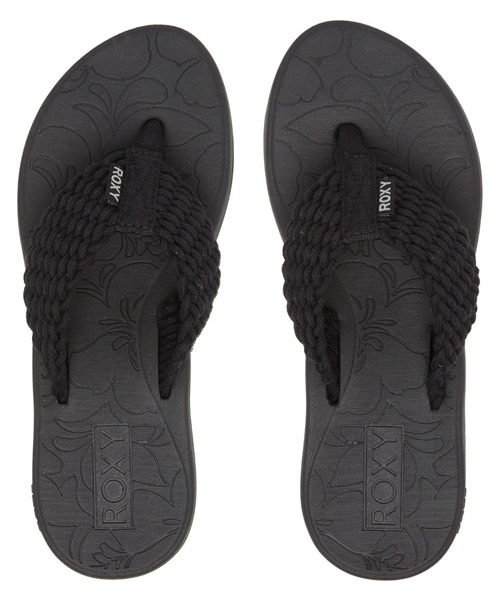 ROXY（ロキシー）の「CAILLAY/ロキシートングサンダル（サンダル・レディース・ホワイト/ブラック・23cm/24cm/25cm）」の16枚目の写真