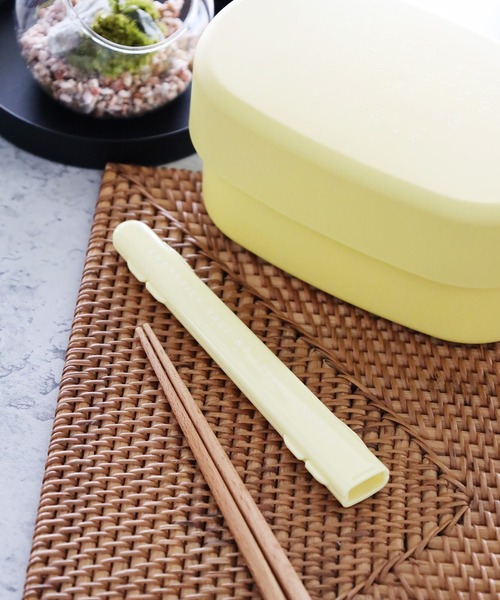 LAKOLE｜ラコレのカトラリー（イエロー/黄色系・プラスチック）通販