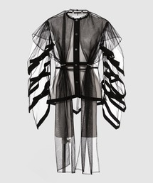 YOHEI OHNO | Armor Sleeve Tulle Shirt(シャツ/ブラウス)