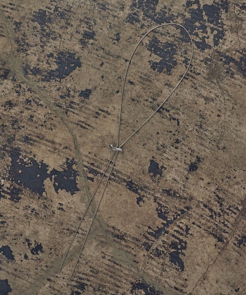 GOLDY（ゴールディ）の「ニュアンス メタル ループ タイ ネックレス（ネックレス・レディース・シルバー/シルバー系その他/ゴールド系その他/ゴールド・FREE）」の10枚目の写真