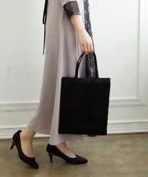 【アキアカネ】レースバッグ　エコバッグ　サブバッグ　花柄　さえら　高級　バラ iw60508-003s_mv.jpg