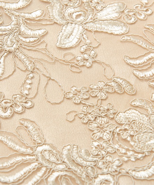 Cupid Heart(キューピッドハート)の「【Cupid Heart】結婚式バッグ 刺繍レースサブバッグ(エコバッグ/サブバッグ・レディース・ブラック/ベージュ・MEDIUM)」の11枚目の写真