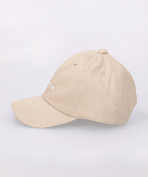 COMME CA ISM（コムサイズム）の「UVカット　ロゴ刺しゅうキャップ（キャップ・キッズ・ベージュ/ブラック・L/M）」の6枚目の写真