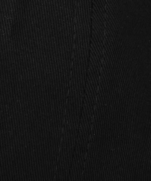 COMME CA ISM（コムサイズム）の「UVカット　ロゴ刺しゅうキャップ（キャップ・キッズ・ベージュ/ブラック・L/M）」の12枚目の写真