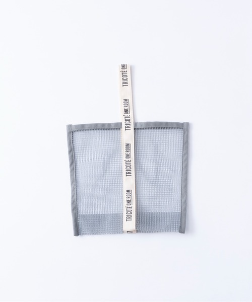 MILLION CARATS（ミリオンカラッツ）の「【GIFT】-TRICOTE- メッシュバッグ S（トートバッグ・レディース・オフホワイト/グレー・FREE）」の11枚目の写真