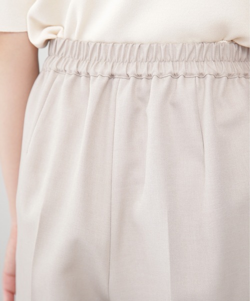 N.（N. Natural Beauty Basic）（エヌエヌナチュラルビューティーベーシック）の「◆ＴＲジレセットアップ（セットアップ・レディース・ブラック/ライトベージュ/ブラウン・MEDIUM）」の13枚目の写真