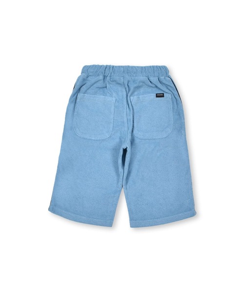 BeBe（ベベ）の「BeBe/パイルイージーハーフパンツ(80~140cm)（その他パンツ・キッズ・グレー/ブルー・140/90/130/80/110/100/120）」の10枚目の写真