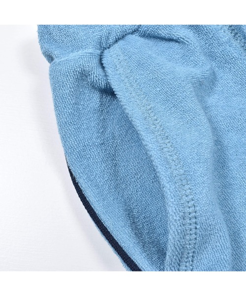 BeBe（ベベ）の「BeBe/パイルイージーハーフパンツ(80~140cm)（その他パンツ・キッズ・グレー/ブルー・140/90/130/80/110/100/120）」の12枚目の写真