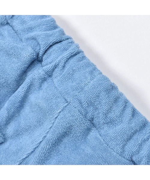 BeBe（ベベ）の「BeBe/パイルイージーハーフパンツ(80~140cm)（その他パンツ・キッズ・グレー/ブルー・140/90/130/80/110/100/120）」の13枚目の写真