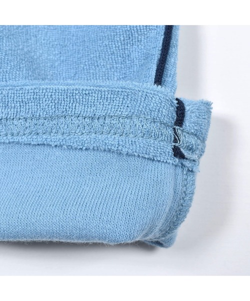 BeBe（ベベ）の「BeBe/パイルイージーハーフパンツ(80~140cm)（その他パンツ・キッズ・グレー/ブルー・140/90/130/80/110/100/120）」の16枚目の写真