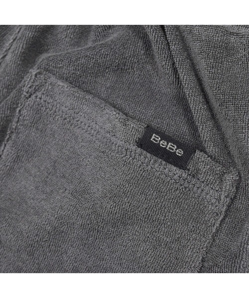 BeBe（ベベ）の「BeBe/パイルイージーハーフパンツ(80~140cm)（その他パンツ・キッズ・グレー/ブルー・140/90/130/80/110/100/120）」の22枚目の写真