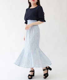 ASTORIA ODIER | ウエストリブレースワンピース(ワンピース)