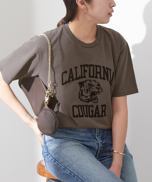 MIXTA（ミクスタ）の「【MIXTA/ミクスタ】CA COUGAR S/S T