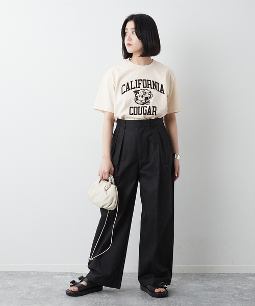 MIXTA（ミクスタ）の「【MIXTA/ミクスタ】CA COUGAR S/S T