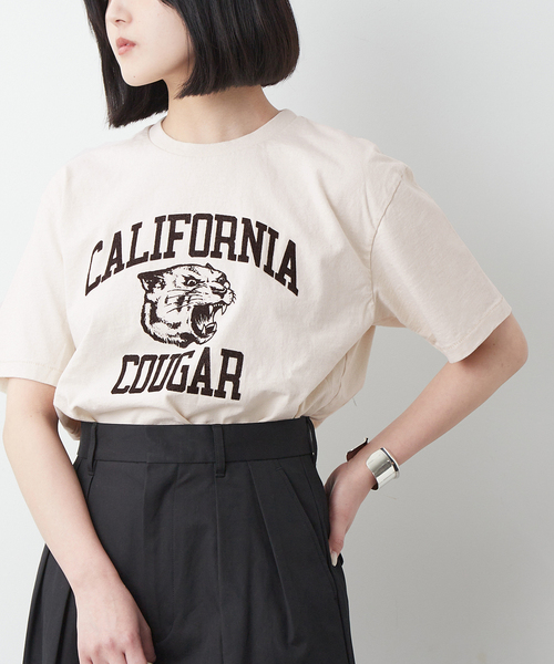 MIXTA（ミクスタ）の「【MIXTA/ミクスタ】CA COUGAR S/S T