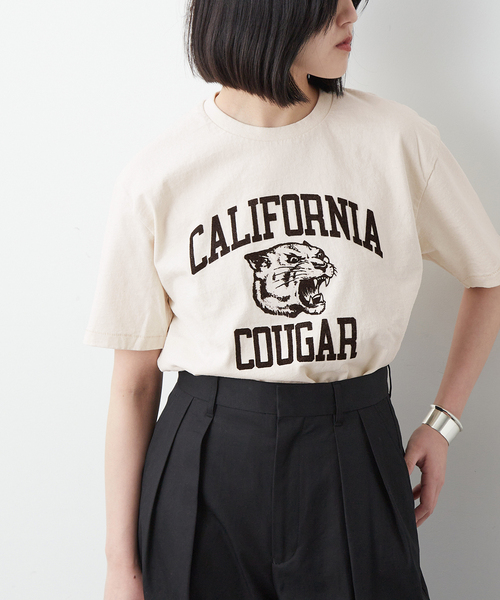 MIXTA（ミクスタ）の「【MIXTA/ミクスタ】CA COUGAR S/S T