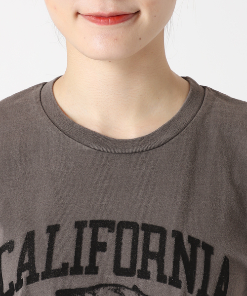トップス Mixta California Print S/S Sweat Shirt Mixta California Print S/S Sweat Shirt - メルカリ