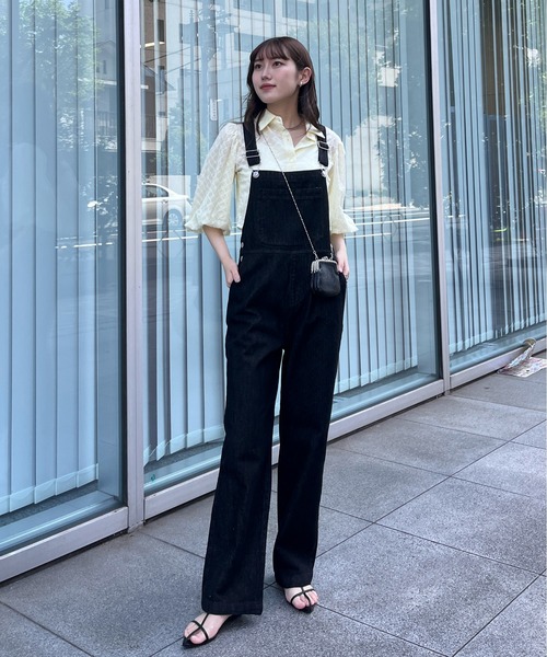 EPIMI E'PIMMY（エピミエピミー）の「コットンレースクロップドシャツ（シャツ/ブラウス・レディース・アイボリー/オフホワイト・MEDIUM）」の4枚目の写真