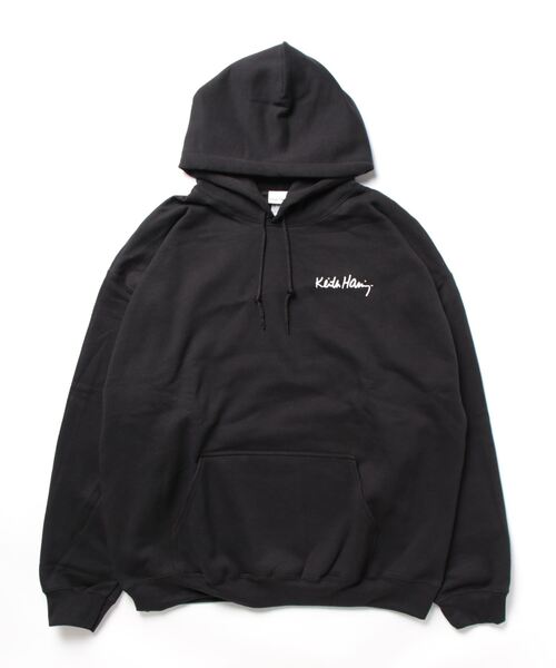 NOAH x Keith Haring hoodie キースヘリング パーカー 楽天市場】Keith Haring キース ヘリング HOODIE パーカー 裏