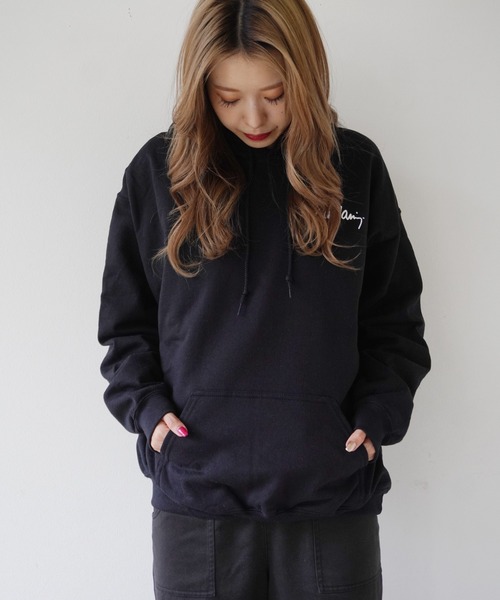 Études K.Haring フード付きパーカー 黒 Keith Haring（キース 