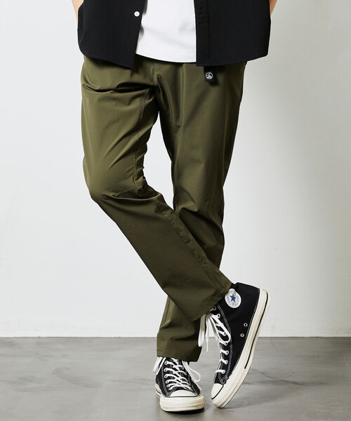 Gramicci × FREAK'S STORE 別注 4WAYストレッチパンツ FREAK'S STORE パンツ 限定展開 FREAK'S OUTDOORS クライミング