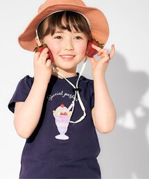 apres les cours | パフェ・ハートモチーフTシャツ(Tシャツ/カットソー)
