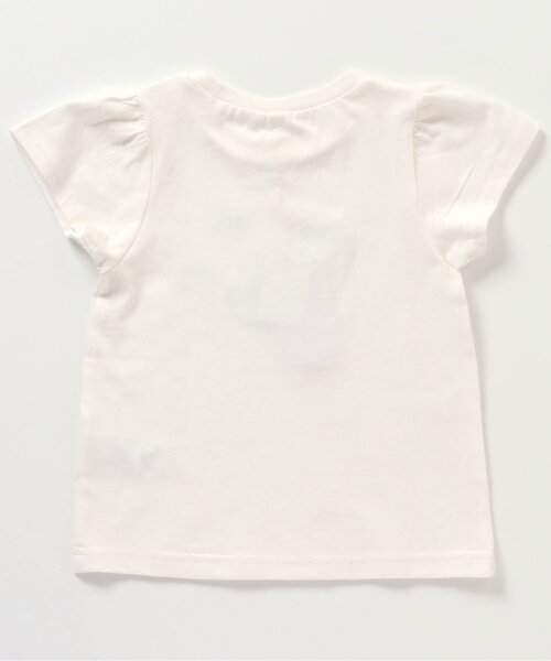 apres les cours（アプレレクール）の「パフェ・ハートモチーフTシャツ（Tシャツ/カットソー・キッズ・アイボリー/ミント/サーモンピンク/ネイビー・120/130/90/100/110/80/140）」の20枚目の写真