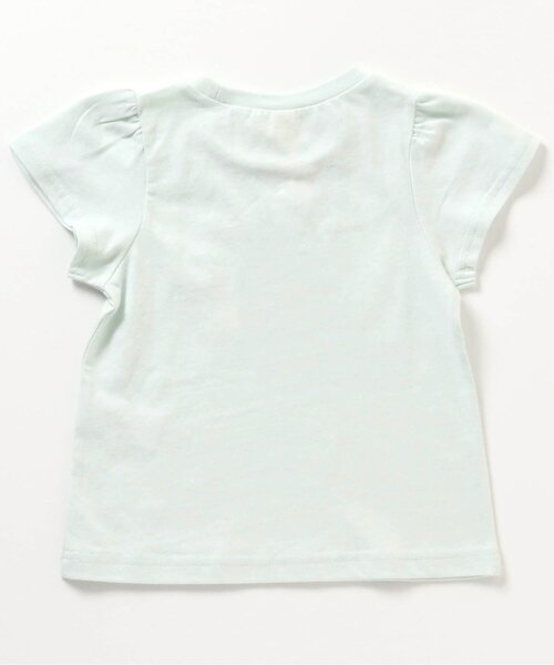 apres les cours（アプレレクール）の「パフェ・ハートモチーフTシャツ（Tシャツ/カットソー・キッズ・アイボリー/ミント/サーモンピンク/ネイビー・120/130/90/100/110/80/140）」の21枚目の写真