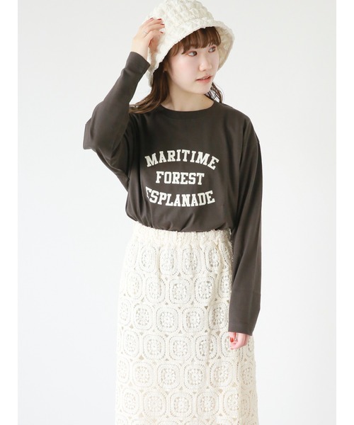 ehka sopo(エヘカソポ)の「クシュクシュバケットハット(ハット・レディース・ブラック/オフホワイト/ブラウン・フリ-)」の2枚目の写真