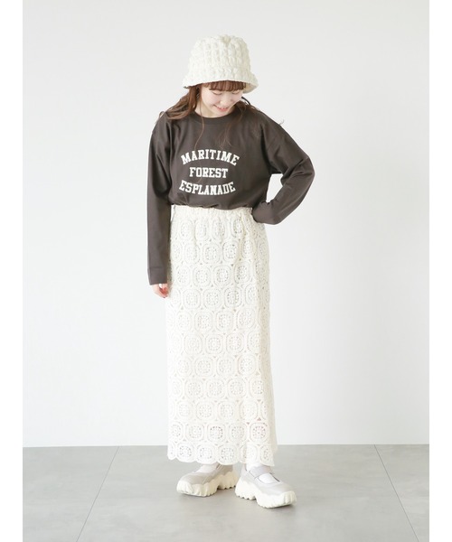 ehka sopo(エヘカソポ)の「クシュクシュバケットハット(ハット・レディース・ブラック/オフホワイト/ブラウン・フリ-)」の16枚目の写真