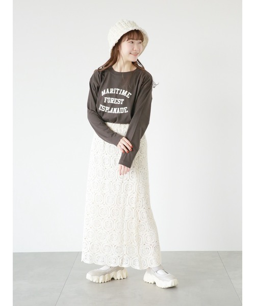 ehka sopo(エヘカソポ)の「クシュクシュバケットハット(ハット・レディース・ブラック/オフホワイト/ブラウン・フリ-)」の6枚目の写真