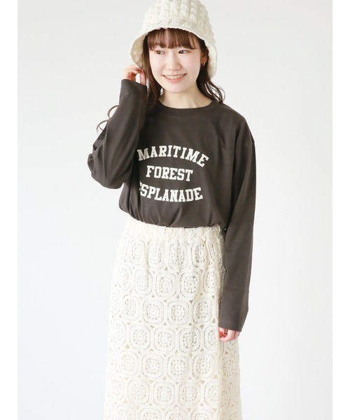 ehka sopo(エヘカソポ)の「クシュクシュバケットハット(ハット・レディース・ブラック/オフホワイト/ブラウン・フリ-)」の20枚目の写真