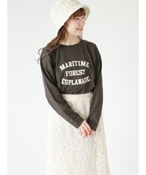 ehka sopo(エヘカソポ)の「クシュクシュバケットハット(ハット・レディース・ブラック/オフホワイト/ブラウン・フリ-)」の13枚目の写真