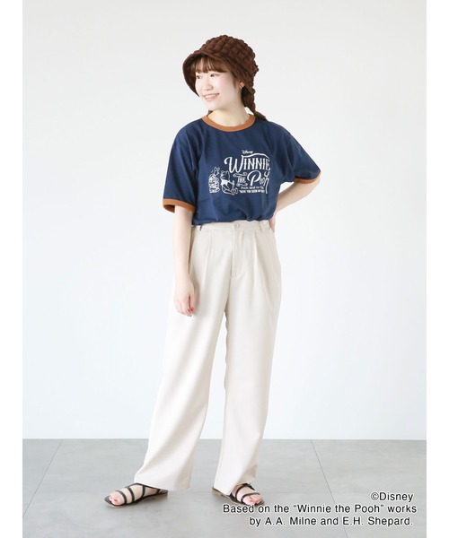 ehka sopo(エヘカソポ)の「クシュクシュバケットハット(ハット・レディース・ブラック/オフホワイト/ブラウン・フリ-)」の11枚目の写真